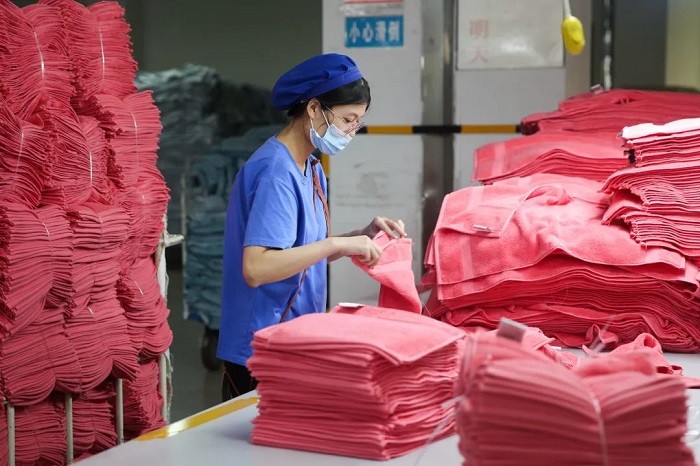 年產(chǎn)11億條 ,小毛巾闖出大市場(chǎng)